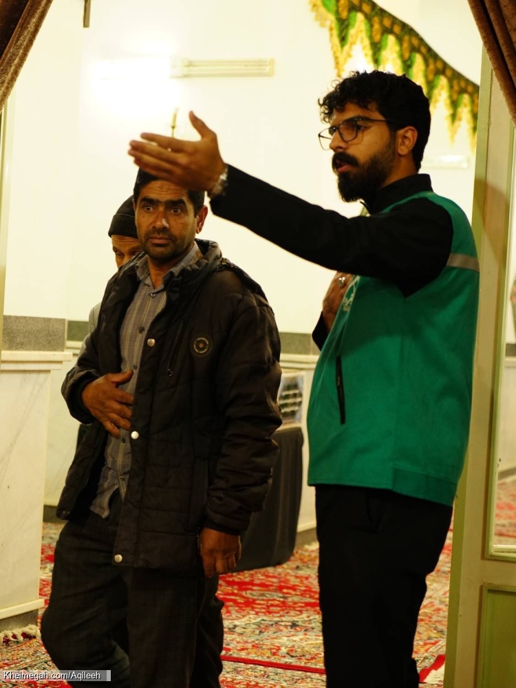 گزارش تصویری فاطمیه اول ۱۴۰۴