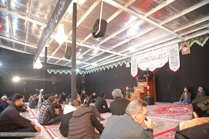 گزارش تصویری فاطمیه اول ۱۴۰۴