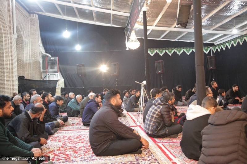 گزارش تصویری فاطمیه اول ۱۴۰۴