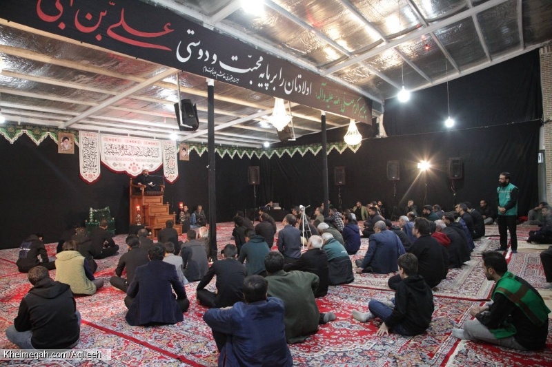 گزارش تصویری فاطمیه اول ۱۴۰۴