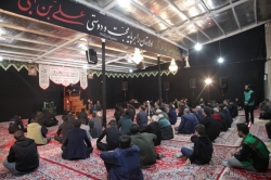 گزارش تصویری فاطمیه اول ۱۴۰۴