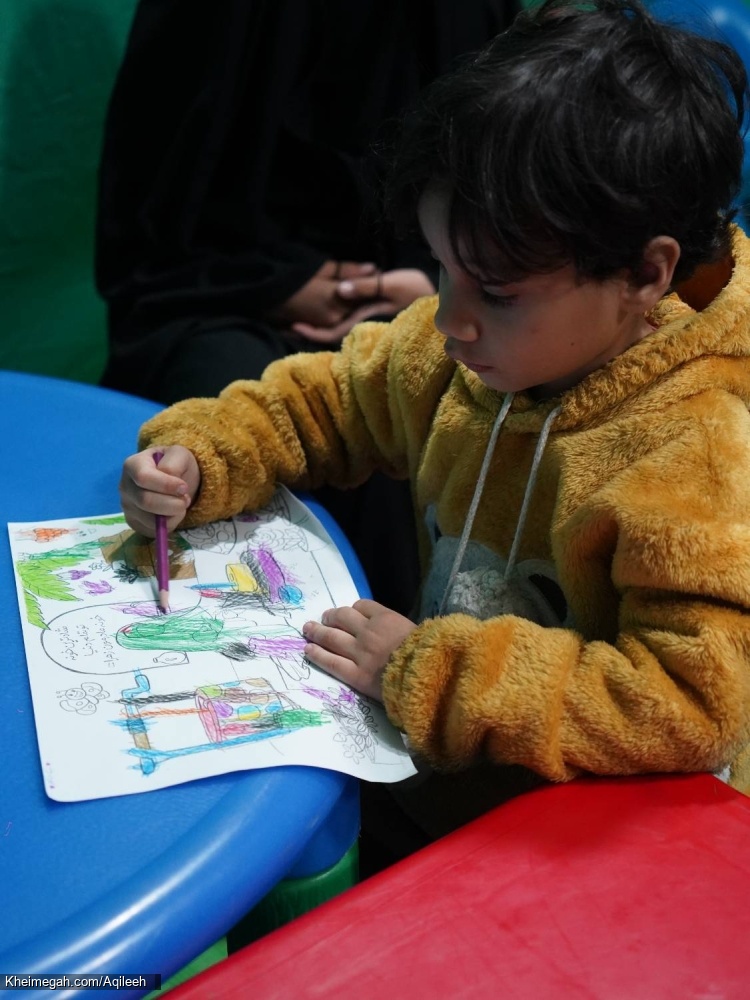 گزارش تصویری فاطمیه اول ۱۴۰۴
