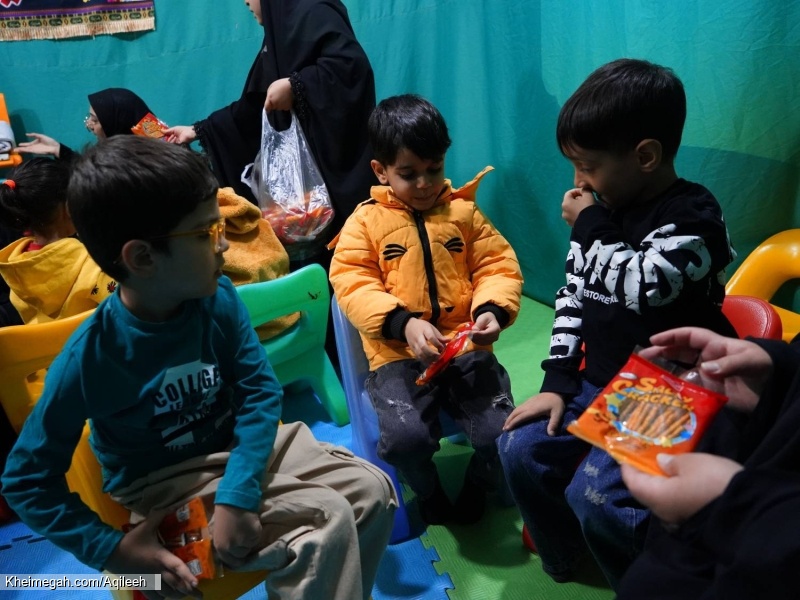 گزارش تصویری فاطمیه اول ۱۴۰۴