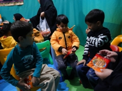 گزارش تصویری فاطمیه اول ۱۴۰۴
