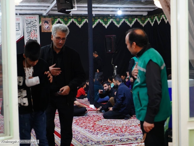 گزارش تصویری فاطمیه اول ۱۴۰۴