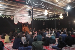 گزارش تصویری فاطمیه اول ۱۴۰۴