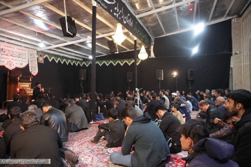 گزارش تصویری مراسم شهادت حضرت فاطمه الزهرا سلام الله علیها۱۴۰۴
