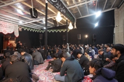 گزارش تصویری مراسم شهادت حضرت فاطمه الزهرا سلام الله علیها۱۴۰۴