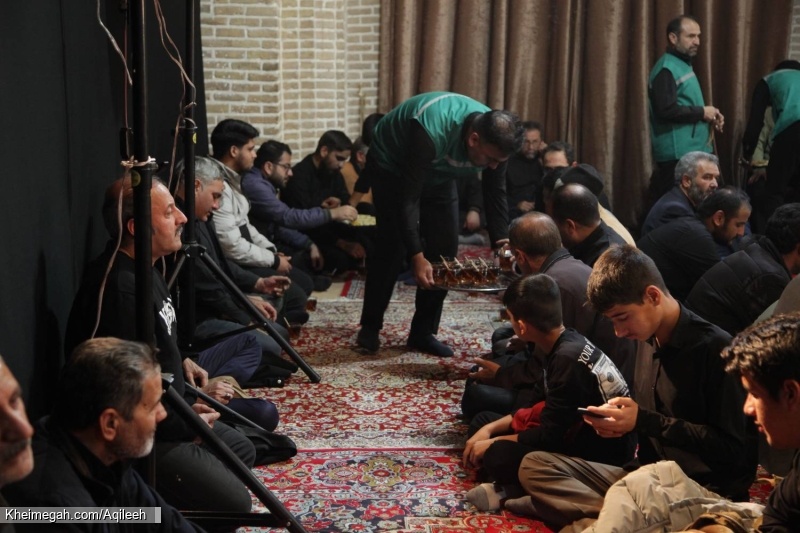 گزارش تصویری مراسم شهادت حضرت فاطمه الزهرا سلام الله علیها۱۴۰۴