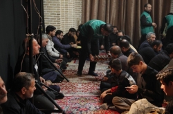 گزارش تصویری مراسم شهادت حضرت فاطمه الزهرا سلام الله علیها۱۴۰۴