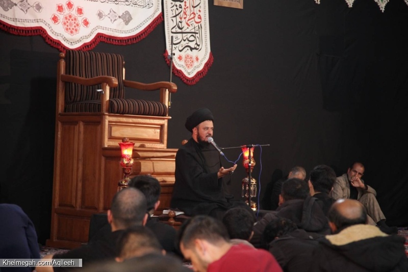 گزارش تصویری مراسم شهادت حضرت فاطمه الزهرا سلام الله علیها۱۴۰۴