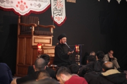 گزارش تصویری مراسم شهادت حضرت فاطمه الزهرا سلام الله علیها۱۴۰۴