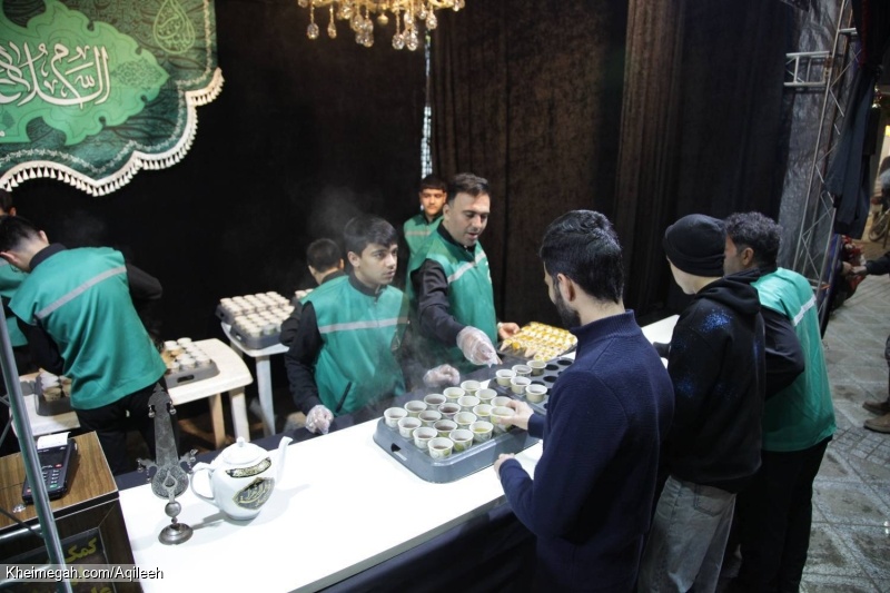 گزارش تصویری مراسم عزاداری شهادت حضرت ام البنین سلام الله علیها ۱۴۰۴