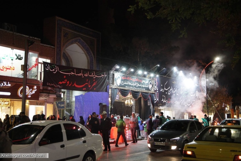 گزارش تصویری مراسم عزاداری شهادت حضرت ام البنین سلام الله علیها ۱۴۰۴