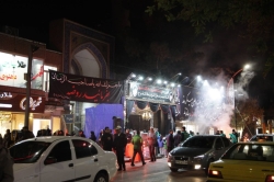 گزارش تصویری مراسم عزاداری شهادت حضرت ام البنین سلام الله علیها ۱۴۰۴