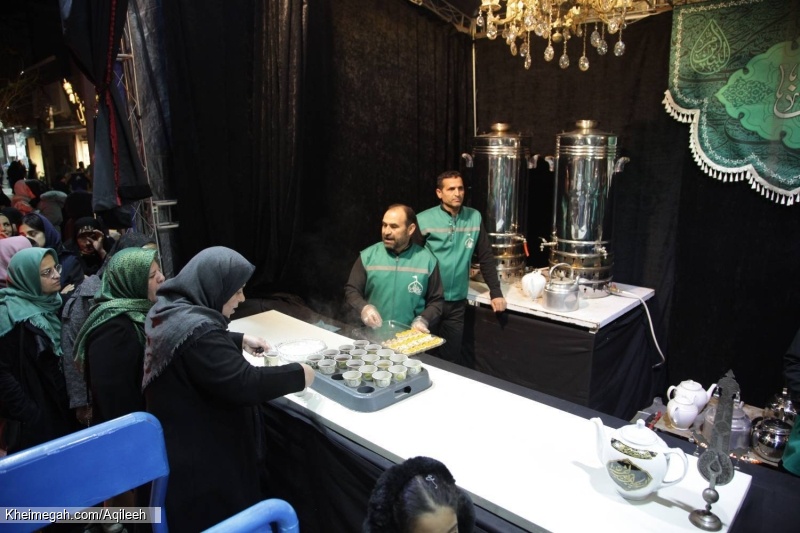 گزارش تصویری مراسم عزاداری شهادت حضرت ام البنین سلام الله علیها ۱۴۰۴
