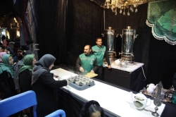 گزارش تصویری مراسم عزاداری شهادت حضرت ام البنین سلام الله علیها ۱۴۰۴