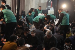 گزارش تصویری مراسم عزاداری شهادت حضرت ام البنین سلام الله علیها ۱۴۰۴