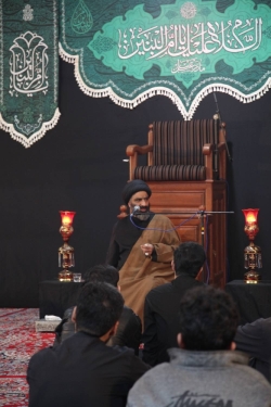 گزارش تصویری مراسم عزاداری شهادت حضرت ام البنین سلام الله علیها ۱۴۰۴
