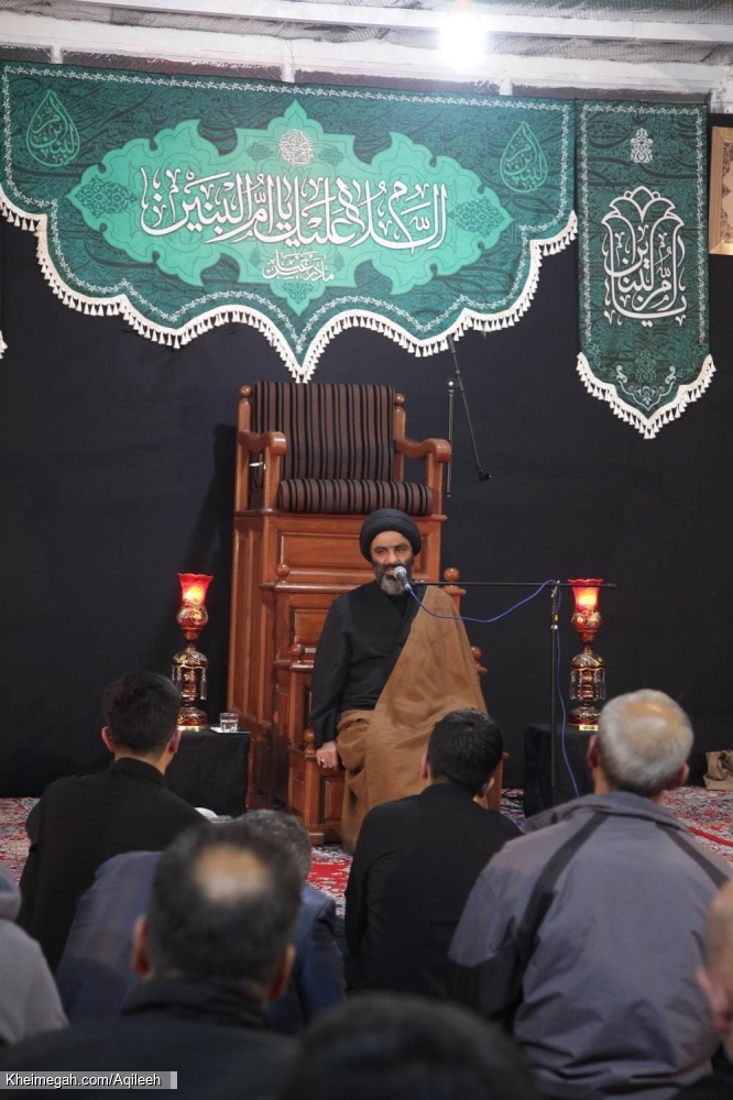 گزارش تصویری مراسم عزاداری شهادت حضرت ام البنین سلام الله علیها ۱۴۰۴
