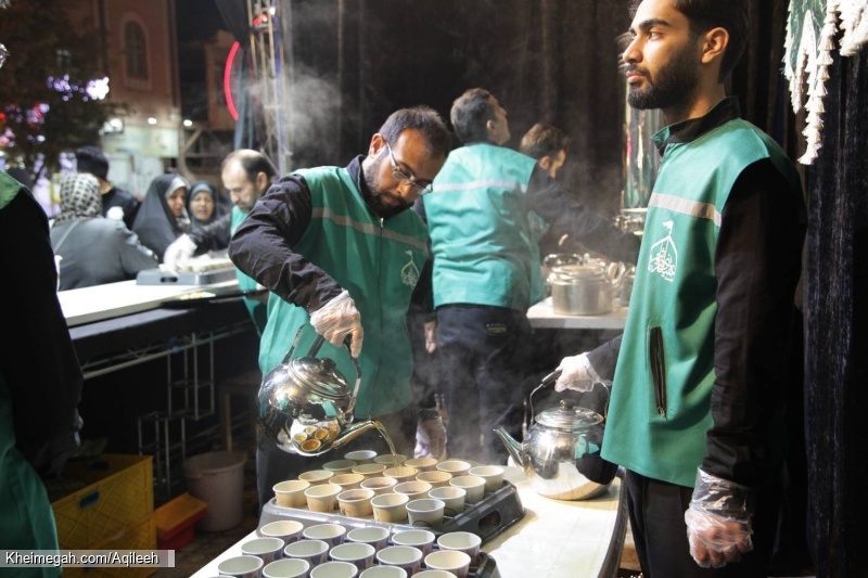 گزارش تصویری مراسم عزاداری شهادت حضرت ام البنین سلام الله علیها ۱۴۰۴
