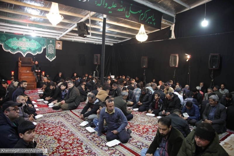 گزارش تصویری مراسم عزاداری شهادت حضرت ام البنین سلام الله علیها ۱۴۰۴