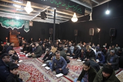 گزارش تصویری مراسم عزاداری شهادت حضرت ام البنین سلام الله علیها ۱۴۰۴