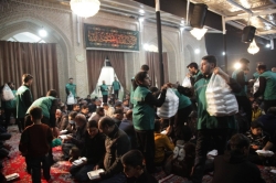 گزارش تصویری مراسم عزاداری شهادت حضرت ام البنین سلام الله علیها ۱۴۰۴