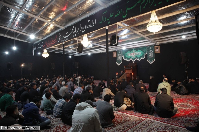 گزارش تصویری مراسم عزاداری شهادت حضرت ام البنین سلام الله علیها ۱۴۰۴