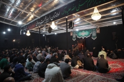گزارش تصویری مراسم عزاداری شهادت حضرت ام البنین سلام الله علیها ۱۴۰۴