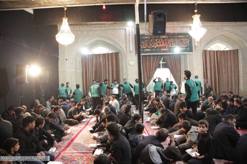 گزارش تصویری مراسم عزاداری شهادت حضرت ام البنین سلام الله علیها ۱۴۰۴