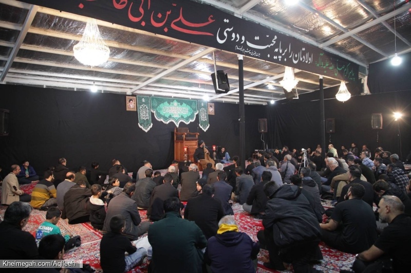 گزارش تصویری مراسم عزاداری شهادت حضرت ام البنین سلام الله علیها ۱۴۰۴