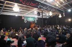 گزارش تصویری مراسم عزاداری شهادت حضرت ام البنین سلام الله علیها ۱۴۰۴