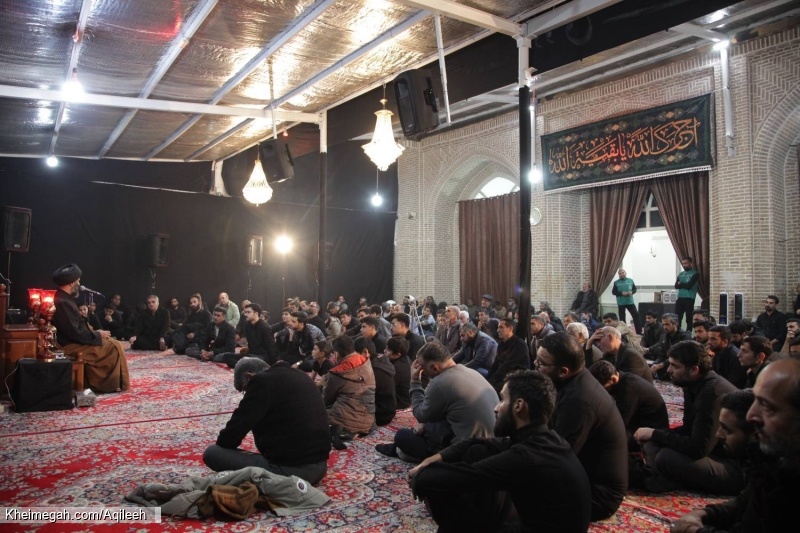 گزارش تصویری مراسم عزاداری شهادت حضرت ام البنین سلام الله علیها ۱۴۰۴