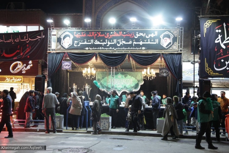 گزارش تصویری مراسم عزاداری شهادت حضرت ام البنین سلام الله علیها ۱۴۰۴
