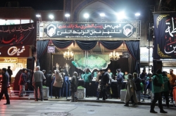 گزارش تصویری مراسم عزاداری شهادت حضرت ام البنین سلام الله علیها ۱۴۰۴