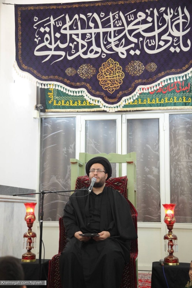 گزارش تصویری مراسم شهادت امام هادی علیه السلام ۱۴۰۴