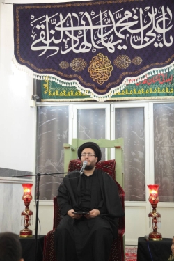 گزارش تصویری مراسم شهادت امام هادی علیه السلام ۱۴۰۴
