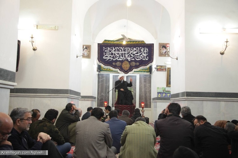 گزارش تصویری مراسم شهادت امام هادی علیه السلام ۱۴۰۴