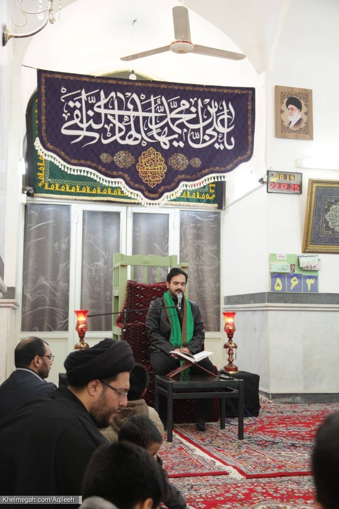 گزارش تصویری مراسم شهادت امام هادی علیه السلام ۱۴۰۴