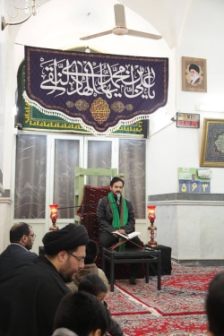 گزارش تصویری مراسم شهادت امام هادی علیه السلام ۱۴۰۴