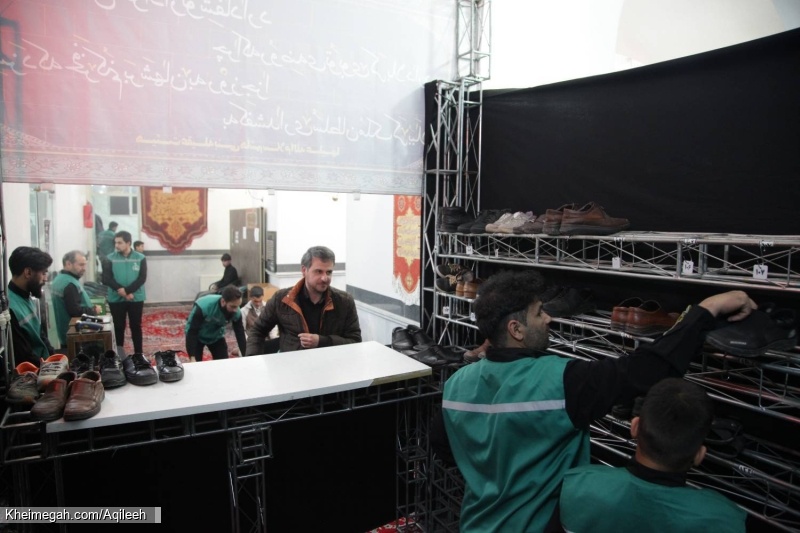 گزارش تصویری مراسم شهادت امام هادی علیه السلام ۱۴۰۴