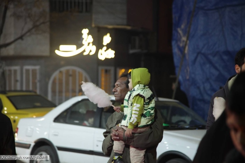 گزارش تصویری شب اول جشن ولادت امیرالمومنین علیه السلام ۱۴۰۴
