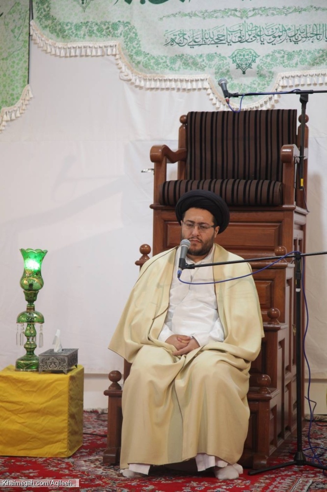 گزارش تصویری شب اول جشن ولادت امیرالمومنین علیه السلام ۱۴۰۴