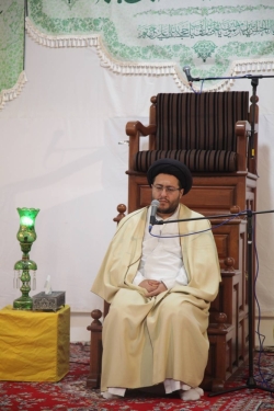 گزارش تصویری شب اول جشن ولادت امیرالمومنین علیه السلام ۱۴۰۴