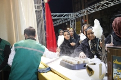 گزارش تصویری شب اول جشن ولادت امیرالمومنین علیه السلام ۱۴۰۴