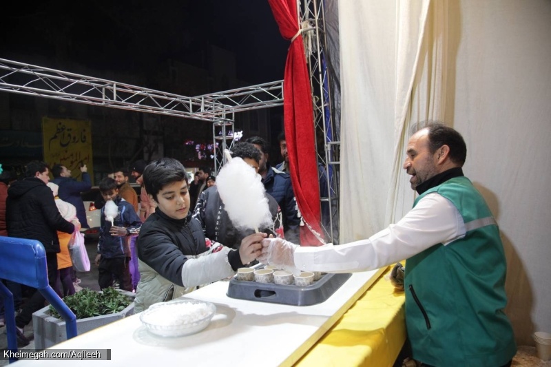 گزارش تصویری شب اول جشن ولادت امیرالمومنین علیه السلام ۱۴۰۴