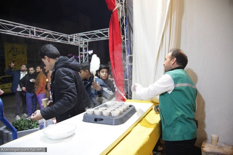 گزارش تصویری شب اول جشن ولادت امیرالمومنین علیه السلام ۱۴۰۴