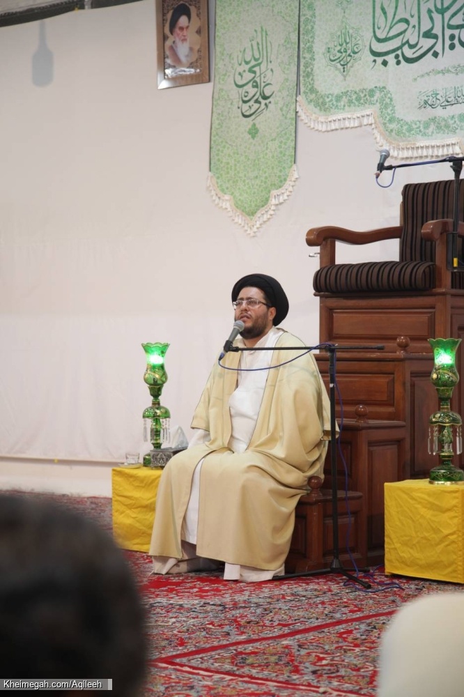 گزارش تصویری شب اول جشن ولادت امیرالمومنین علیه السلام ۱۴۰۴