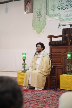 گزارش تصویری شب اول جشن ولادت امیرالمومنین علیه السلام ۱۴۰۴